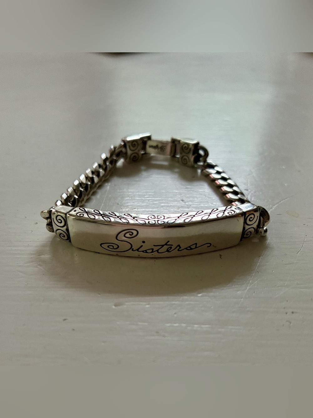 BRIGHTON “Sisters” ID Bracelet